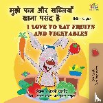 Admont, Shelley, Books, Kidkiddos - I Love to Eat Fruits and Vegetables (Hindi English Bilingual Books for Kids)