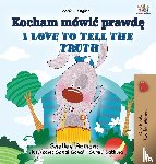 Admont, Shelley, Books, Kidkiddos - I Love to Tell the Truth (Polish English Bilingual Book for Kids)
