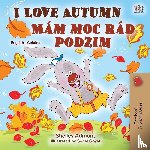 Admont, Shelley, Books, Kidkiddos - I Love Autumn (English Czech Bilingual Book for Kids)