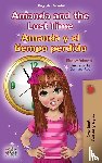 Admont, Shelley, Books, Kidkiddos - Amanda and the Lost Time (English Spanish Bilingual Book for Kids)