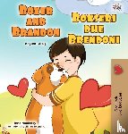 Books, Kidkiddos, Nusinsky, Inna - Boxer and Brandon (English Albanian Bilingual Book for Kids)