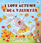 Admont, Shelley, Books, Kidkiddos - I Love Autumn (English Albanian Bilingual Book for Kids)