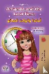 Admont, Shelley, Books, Kidkiddos - Amanda and the Lost Time (English Arabic Bilingual Book for Kids)