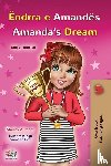 Admont, Shelley, Books, Kidkiddos - Amanda's Dream (Albanian English Bilingual Book for Kids)