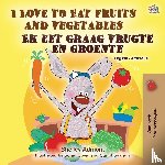 Admont, Shelley, Books, Kidkiddos - I Love to Eat Fruits and Vegetables (English Afrikaans Bilingual Book for Kids)