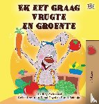 Admont, Shelley - I Love to Eat Fruits and Vegetables (Afrikaans Children's book)