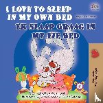 Admont, Shelley, Books, Kidkiddos - I Love to Sleep in My Own Bed (English Afrikaans Bilingual Book for Kids)