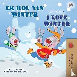 Admont, Shelley, Books, Kidkiddos - I Love Winter (Afrikaans English Bilingual Children's Book)