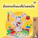 Admont, Shelley, Books, Kidkiddos - I Love to Eat Fruits and Vegetables (Thai Book for Kids)