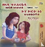 Admont, Shelley, Books, Kidkiddos - My Mom is Awesome (Ukrainian English Bilingual Children's Book)