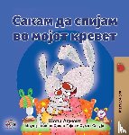 Admont, Shelley, Books, Kidkiddos - I Love to Sleep in My Own Bed (Macedonian Children's Book)