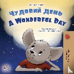 Sagolski, Sam, Books, Kidkiddos - A Wonderful Day (Ukrainian English Bilingual Children's Book)