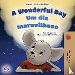Sagolski, Sam, Books, Kidkiddos - A Wonderful Day (English Portuguese Bilingual Children's Book -Brazilian)