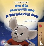 Sagolski, Sam, Books, Kidkiddos - A Wonderful Day (Brazilian Portuguese English Bilingual Book for Kids)
