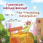Coshav, Rayne, Books, Kidkiddos - The Traveling Caterpillar (Ukrainian English Bilingual Book for Kids)
