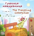 Coshav, Rayne, Books, Kidkiddos - The Traveling Caterpillar (Ukrainian English Bilingual Book for Kids)