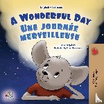 Sagolski, Sam, Books, Kidkiddos - A Wonderful Day (English French Bilingual Children's Book)