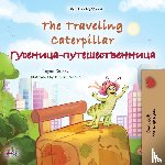 Coshav, Rayne, Books, Kidkiddos - The Traveling Caterpillar (English Russian Bilingual Book for Kids)