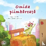 Coshav, Rayne, Books, Kidkiddos - The Traveling Caterpillar (Romanian Children's Book)