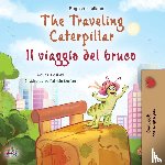 Coshav, Rayne, Books, Kidkiddos - The Traveling Caterpillar (English Italian Bilingual Children's Book)
