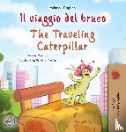 Coshav, Rayne, Books, Kidkiddos - The Traveling Caterpillar (Italian English Bilingual Book for Kids)