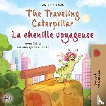 Coshav, Rayne, Books, Kidkiddos - The Traveling Caterpillar (English French Bilingual Children's Book for Kids)