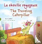 Coshav, Rayne, Books, Kidkiddos - The Traveling Caterpillar (French English Bilingual Book for Kids)