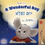 Sagolski, Sam, Books, Kidkiddos - A Wonderful Day (English Hebrew Bilingual Children's Book)