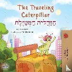 Coshav, Rayne, Books, Kidkiddos - The Traveling Caterpillar (English Hebrew Bilingual Children's Book)