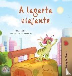 Coshav, Rayne, Books, Kidkiddos - The Traveling Caterpillar (Portuguese Book for Kids - Brazilian)