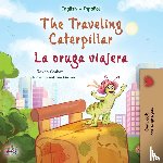 Coshav, Rayne, Books, Kidkiddos - The Traveling Caterpillar (English Spanish Bilingual Children's Book)
