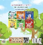 Coshav, Rayne, Books, Kidkiddos - The Traveling Caterpillar (Greek English Bilingual Children's Book)