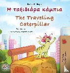 Coshav, Rayne, Books, Kidkiddos - The Traveling Caterpillar (Greek English Bilingual Children's Book)