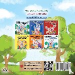 Coshav, Rayne, Books, Kidkiddos - The Traveling Caterpillar (English Serbian Bilingual Book for Kids- Latin alphabet)