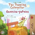 Coshav, Rayne, Books, Kidkiddos - The Traveling Caterpillar (English Serbian Bilingual Book for Kids- Latin alphabet)