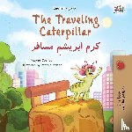 Coshav, Rayne, Books, Kidkiddos - The Traveling Caterpillar (English Farsi Bilingual Book for Kids)