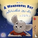 Sagolski, Sam, Books, Kidkiddos - A Wonderful Day (English Farsi Bilingual Children's Book-Persian)