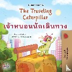 Coshav, Rayne, Books, Kidkiddos - The Traveling Caterpillar (English Thai Bilingual Book for Kids)