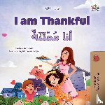 Admont, Shelley, Books, Kidkiddos - I am Thankful (English Arabic Bilingual Children's Book)