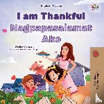 Admont, Shelley, Books, Kidkiddos - I am Thankful (English Tagalog Bilingual Children's Book)