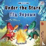 Sagolski, Sam, Books, Kidkiddos - Under the Stars (English Ukrainian Bilingual Children's Book)