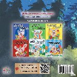 Sagolski, Sam, Books, Kidkiddos - Under the Stars (Ukrainian English Bilingual Kid's Book)