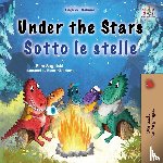 Sagolski, Sam, Books, Kidkiddos - Under the Stars (English Italian Bilingual Children's Book)