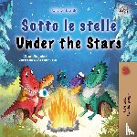 Sagolski, Sam, Books, Kidkiddos - Under the Stars (Italian English Bilingual Children's Book)