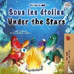 Sagolski, Sam, Books, Kidkiddos - Under the Stars (French English Bilingual Kids Book)