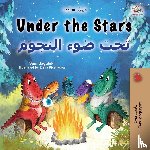 Sagolski, Sam, Books, Kidkiddos - Under the Stars (English Arabic Bilingual Kids Book)