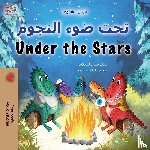 Sagolski, Sam, Books, Kidkiddos - Under the Stars (Arabic English Bilingual Kids Book)