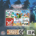 Sagolski, Sam, Books, Kidkiddos - Under the Stars (English Hebrew Bilingual Kids Book)