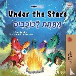 Sagolski, Sam, Books, Kidkiddos - Under the Stars (English Hebrew Bilingual Kids Book)