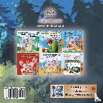 Sagolski, Sam, Books, Kidkiddos - Under the Stars (Hebrew Kids Book)